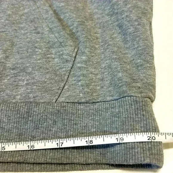 Under Armour Hoodie Coldgear Medium Grey Sweatshirt Sweater Joggers Medium Warm - Picture 8 of 10